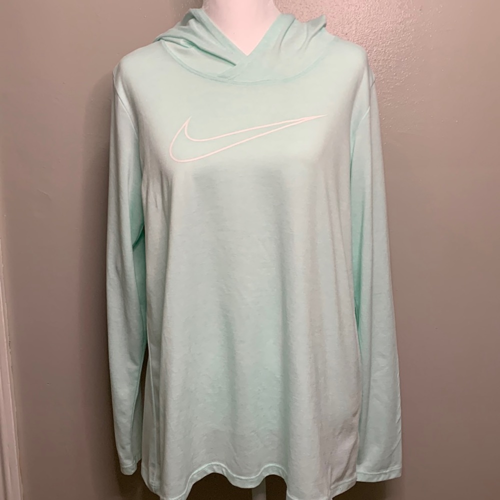 Nike hoodie size large